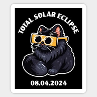 Total Solar Eclipse Totality April 8, 2024 Great American Eclipse Sticker